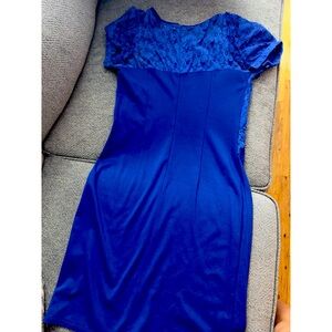 🚫SOLD🚫 Royal Blue Dress 👗